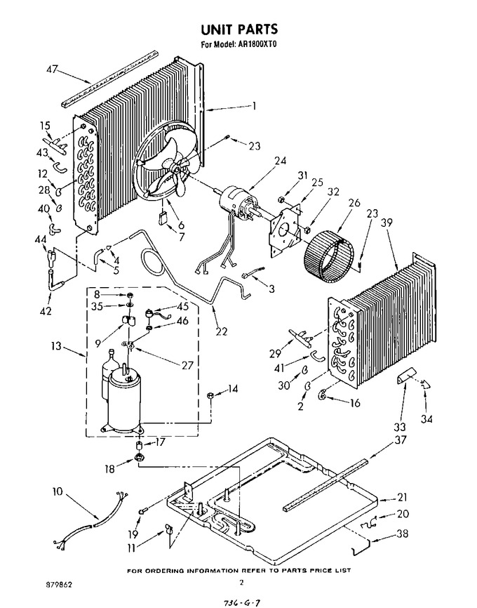 Diagram for AR1800XT0