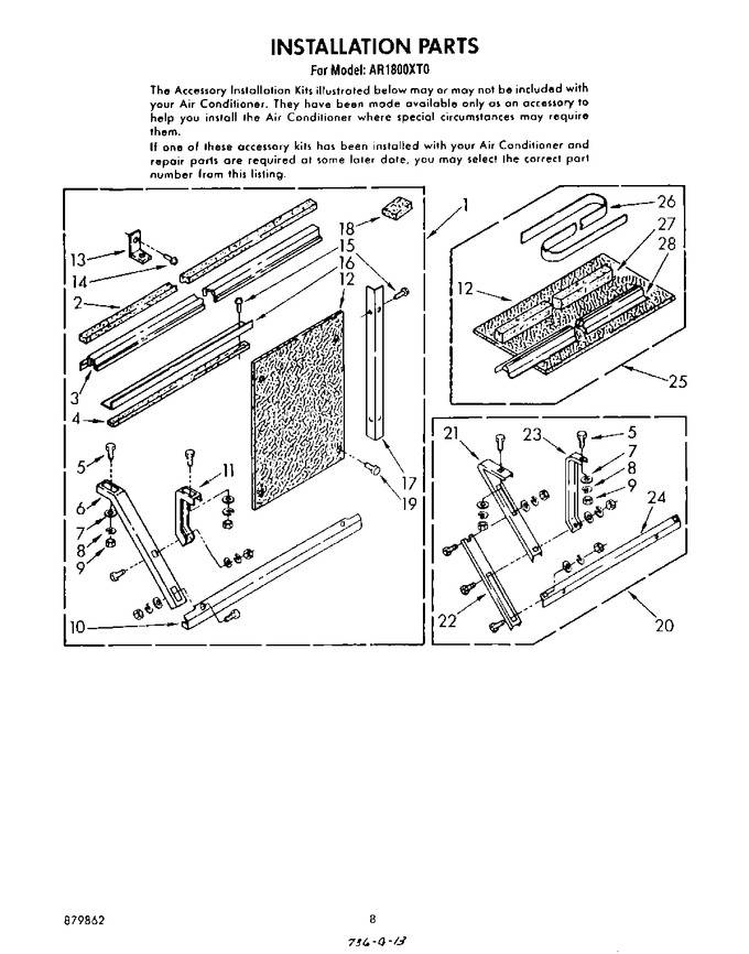 Diagram for AR1800XT0