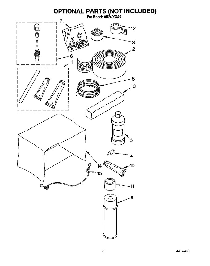 Diagram for AR2400XA0