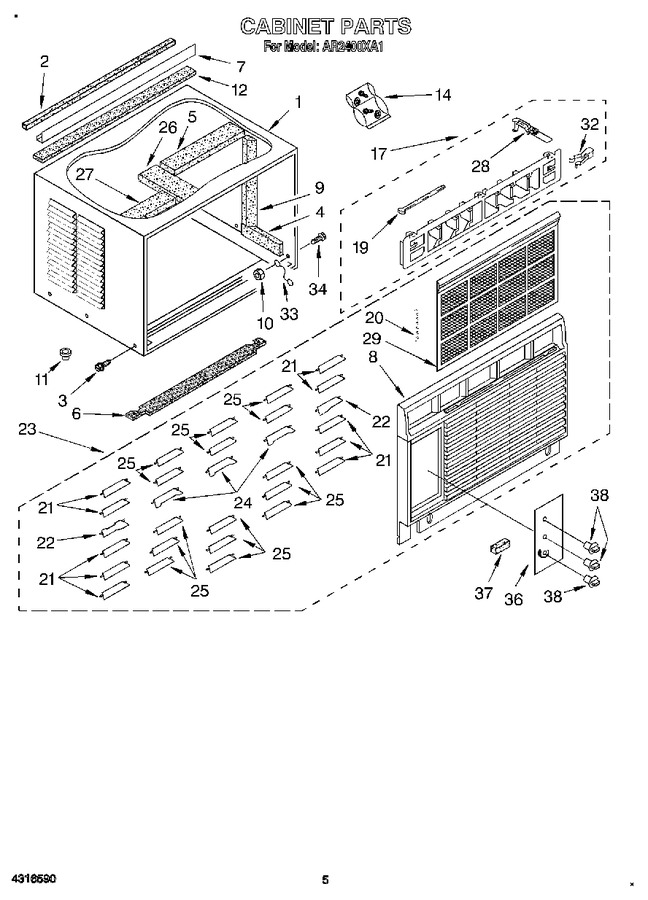 Diagram for AR2400XA1