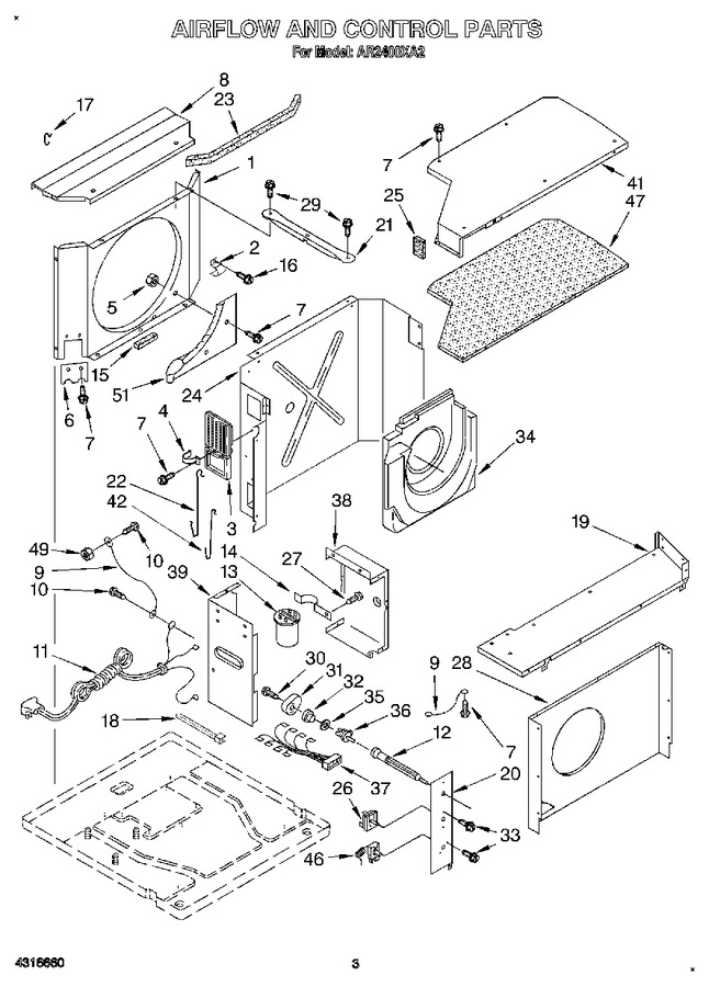 Diagram for AR2400XA2