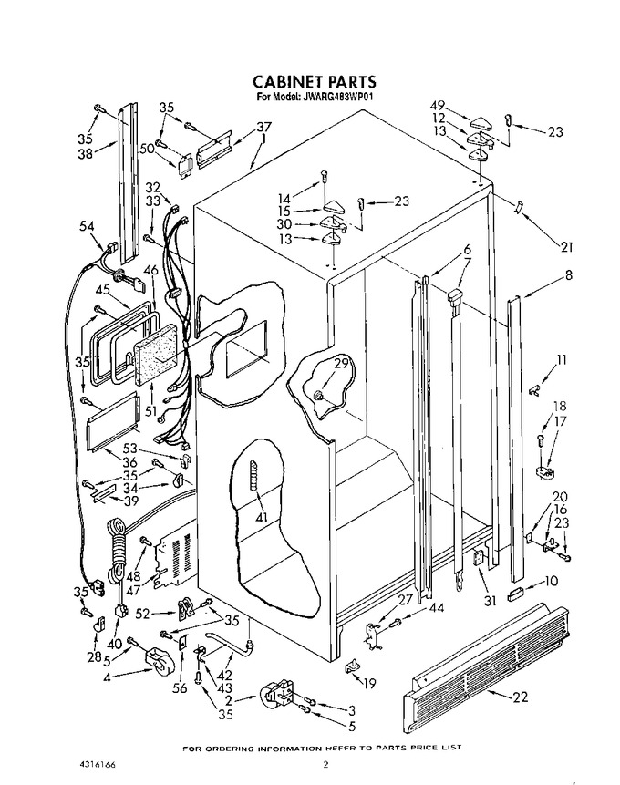 Diagram for JWARG483WP01