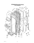 Diagram for 07 - Refrigerator Door