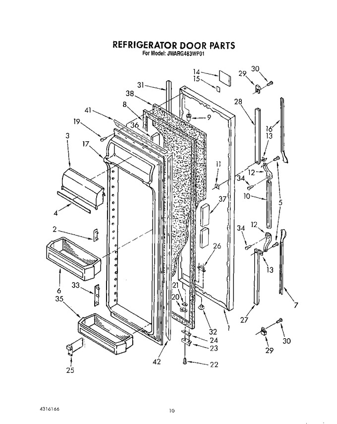 Diagram for ARG483WP01