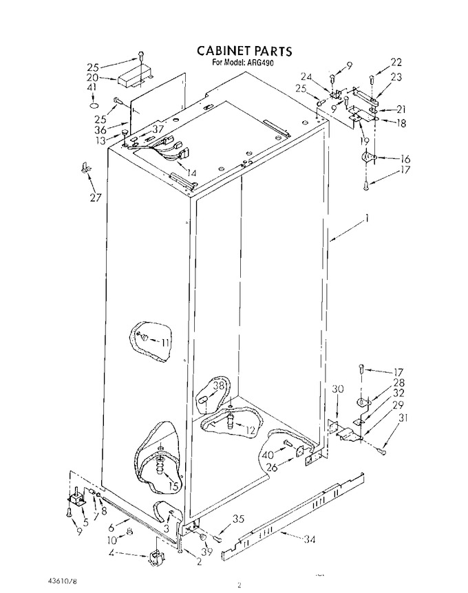Diagram for ARG490