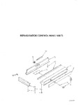 Diagram for 10 - Refrigerator Control Panel