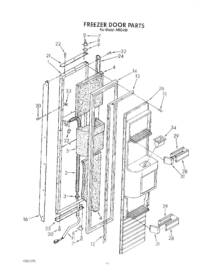Diagram for ARG490
