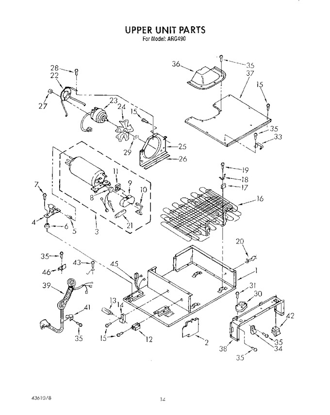 Diagram for ARG490
