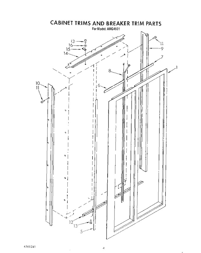 Diagram for ARG4901