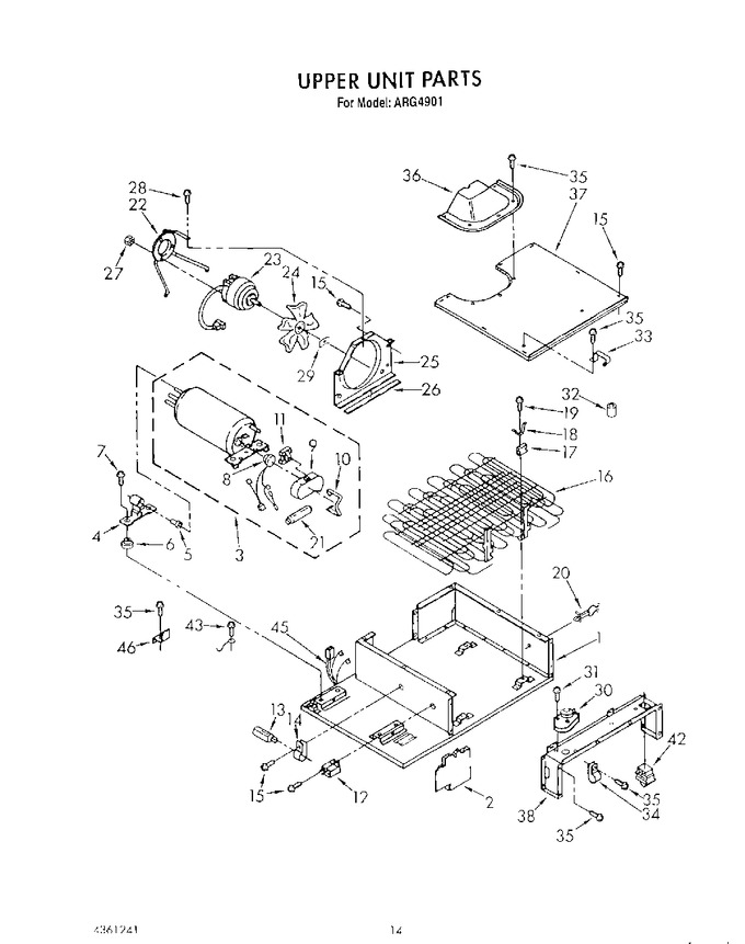 Diagram for ARG4901