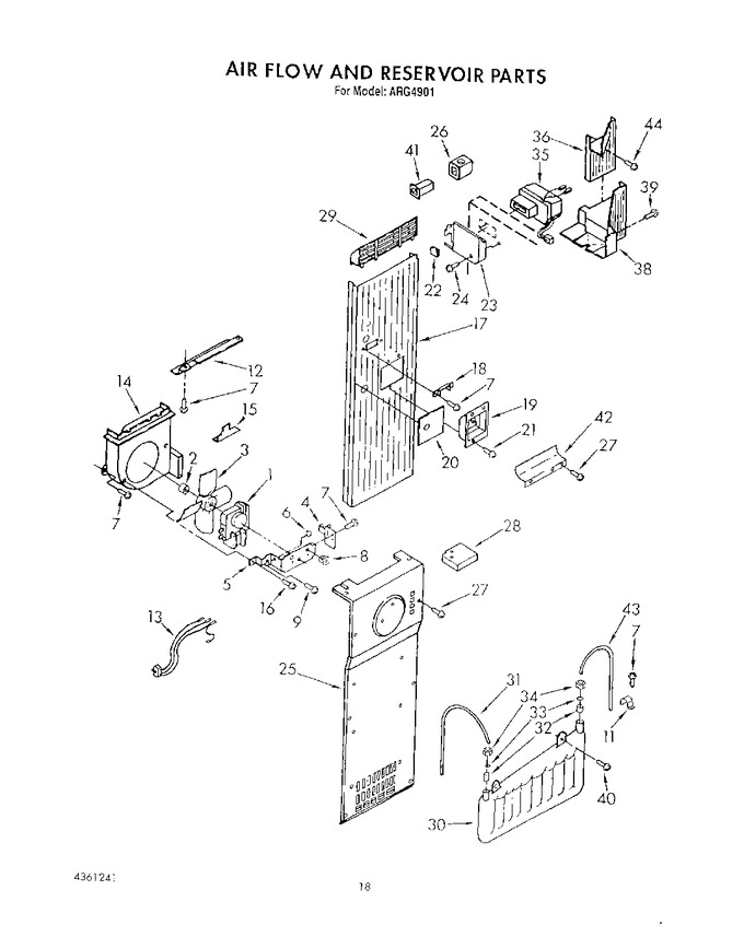 Diagram for ARG4901