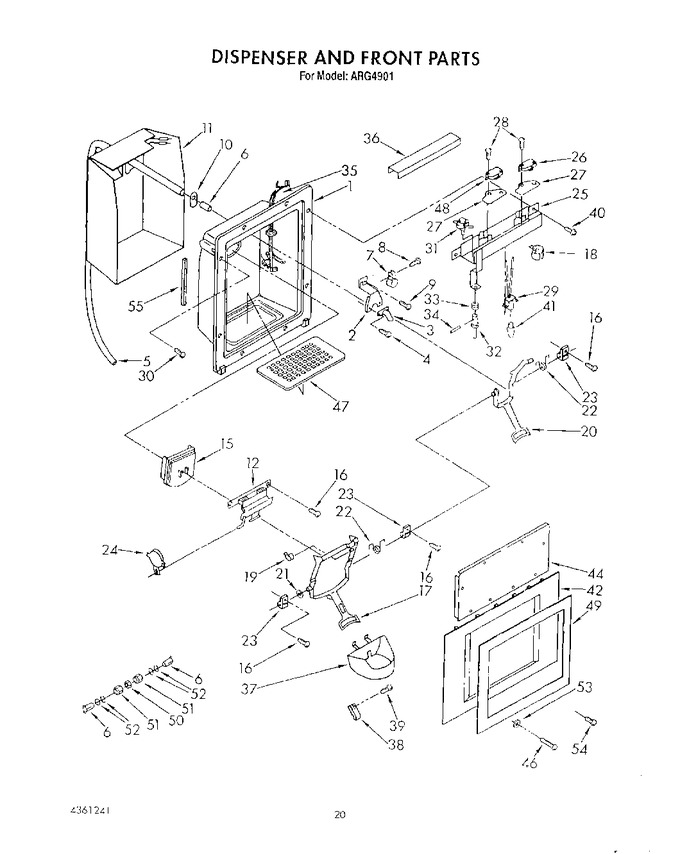 Diagram for ARG4901
