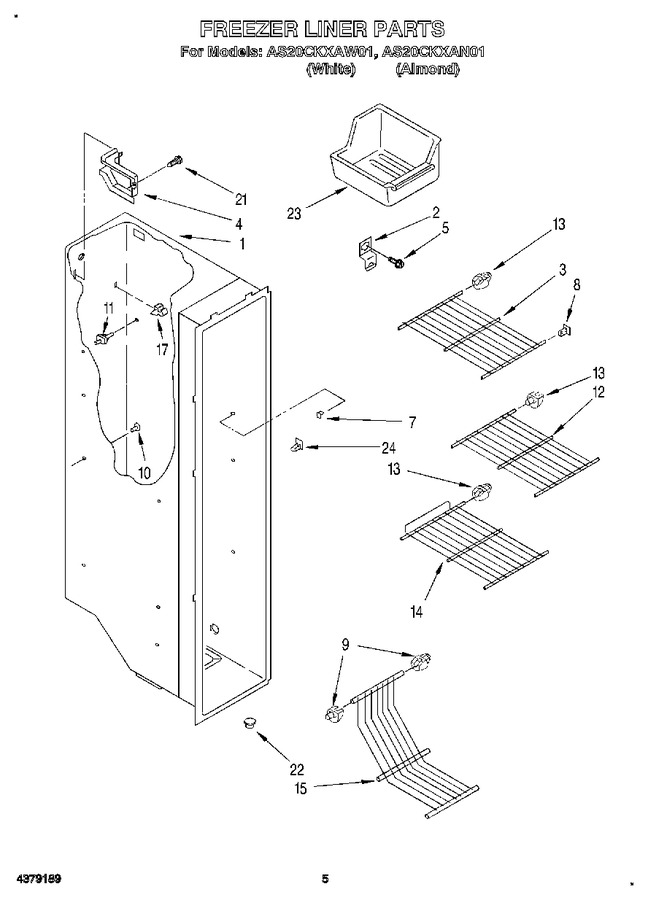 Diagram for AS20CKXAW01