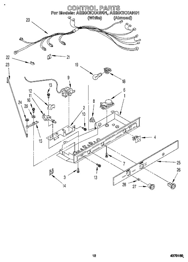 Diagram for AS20CKXAW01
