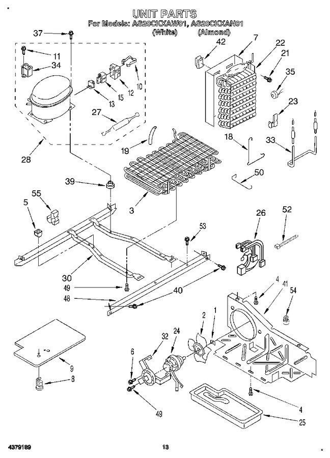 Diagram for AS20CKXAW01