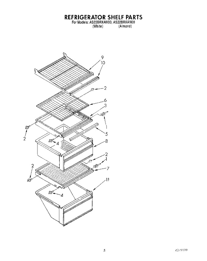 Diagram for AS22BRXAW00