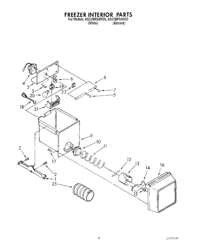 Diagram for AS22BRXAW00