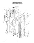 Diagram for 07 - Freezer Door