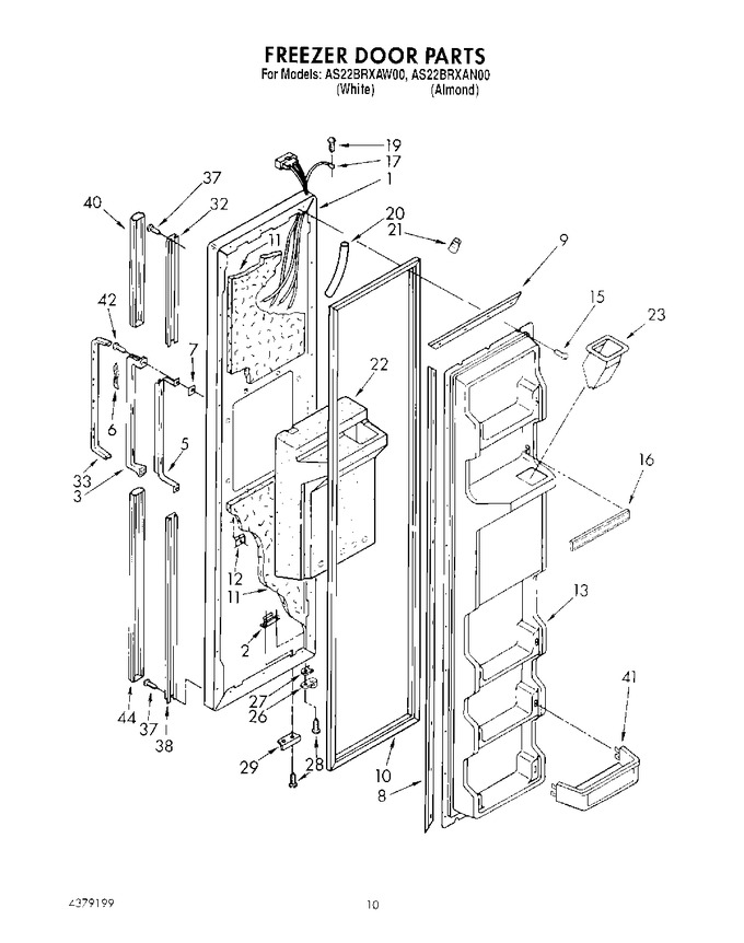 Diagram for AS22BRXAW00