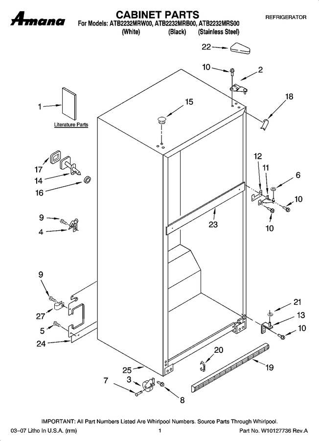 Diagram for ATB2232MRW00