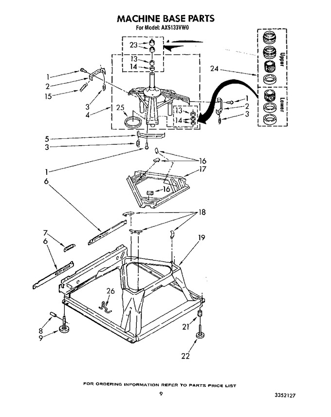 Diagram for AX5133VG0