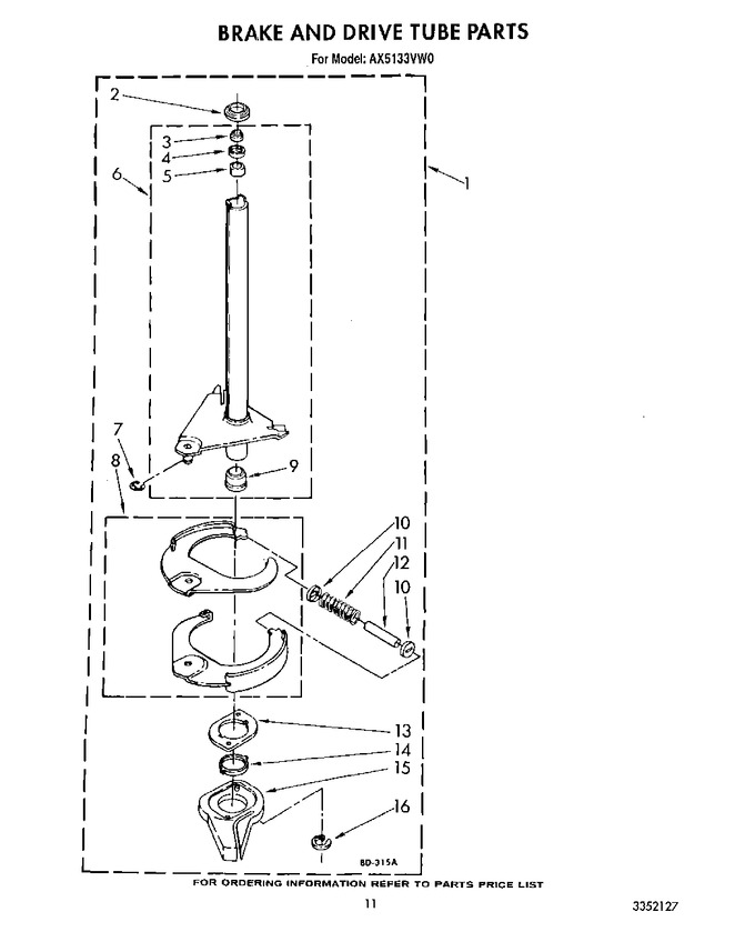 Diagram for AX5133VG0