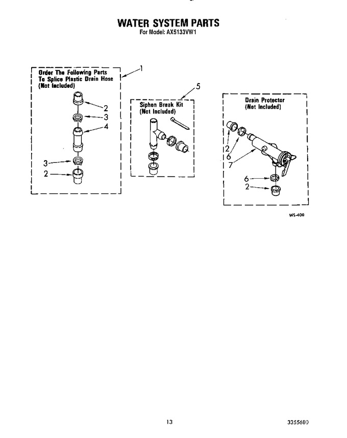 Diagram for AX5133VL1