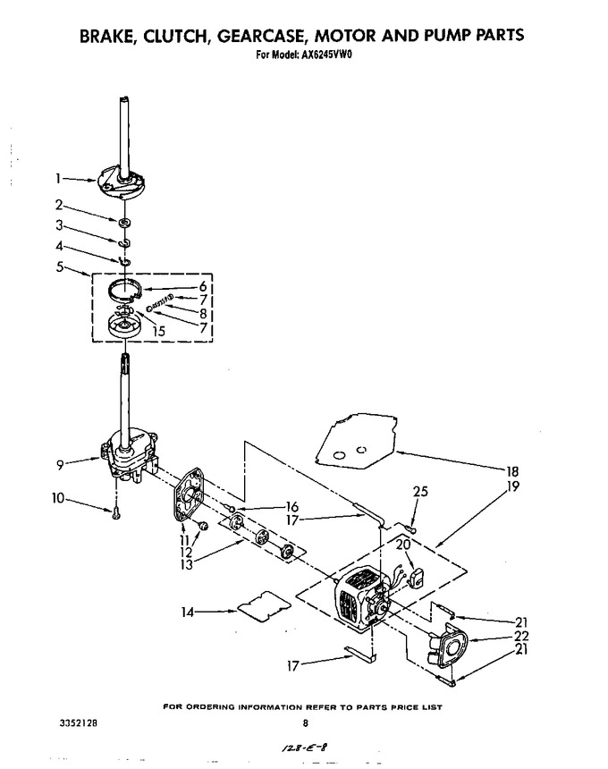 Diagram for AX6245VL0