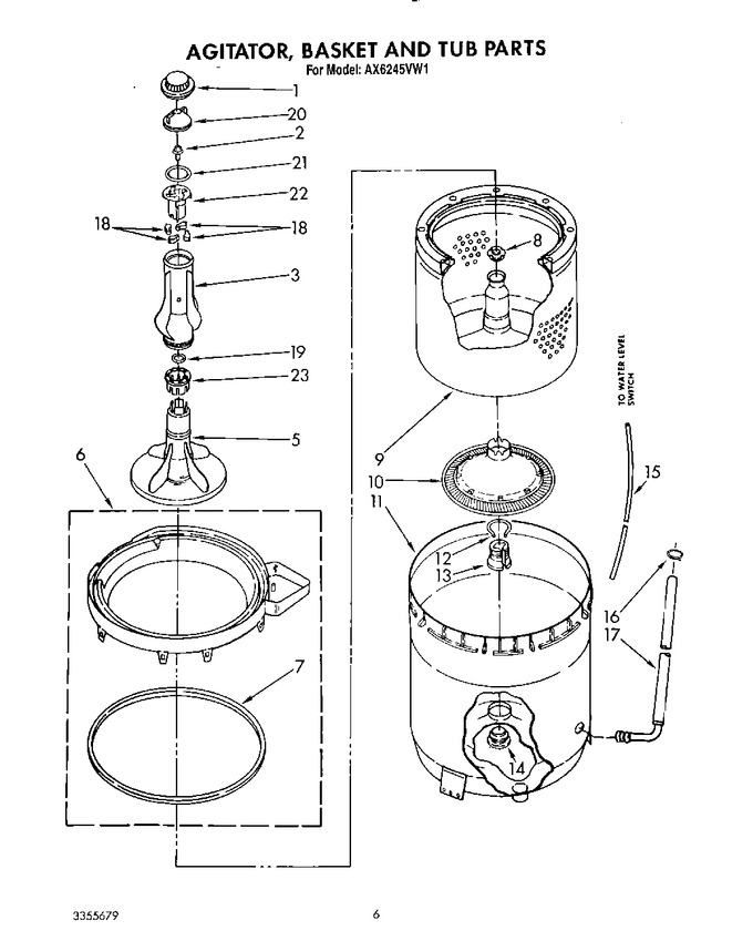 Diagram for AX6245VL1