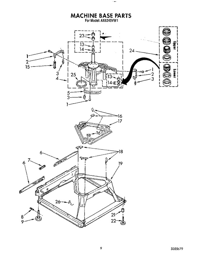 Diagram for AX6245VW1