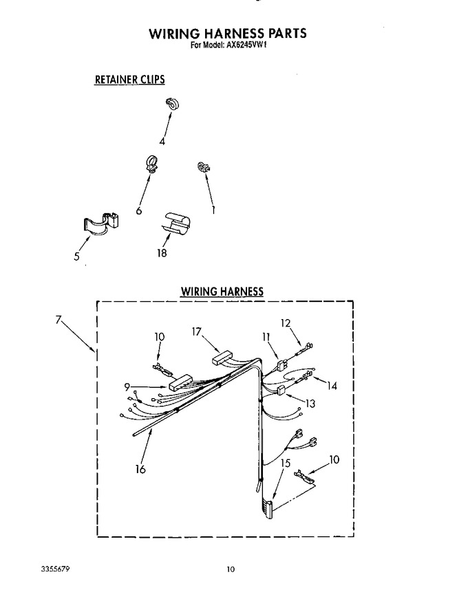Diagram for AX6245VL1