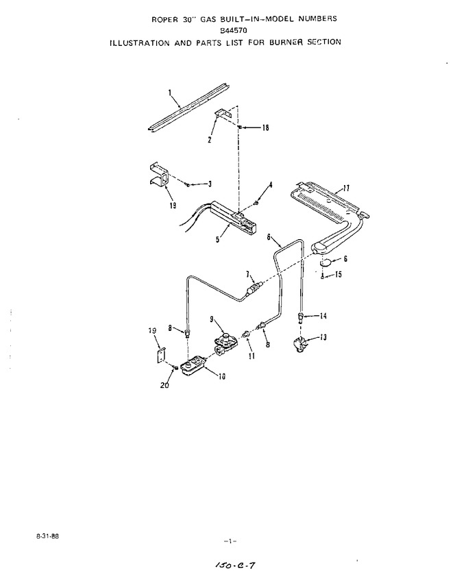 Diagram for B4457B0