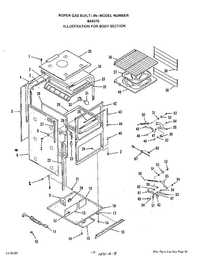 Diagram for B445710