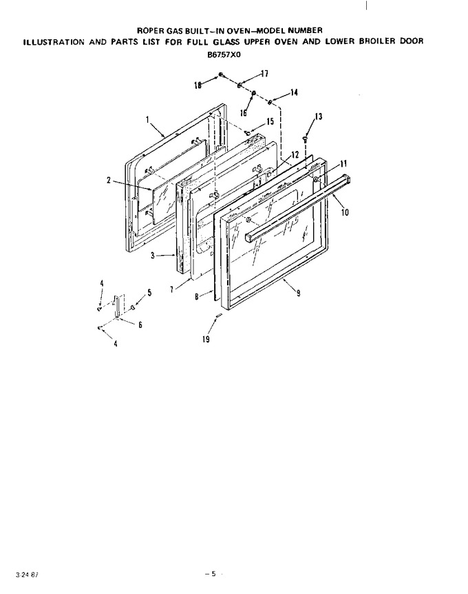 Diagram for B6757X0