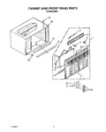 Diagram for 04 - Cabinet And Front Panel