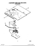 Diagram for 03 - Component Shelf And Latch