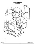 Diagram for 04 - Upper Oven