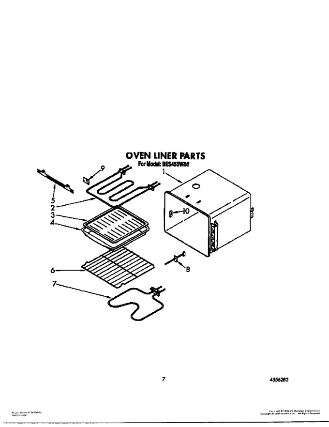 Diagram for BES450WB2