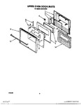 Diagram for 07 - Upper Oven Door