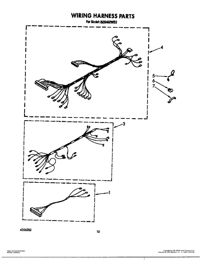 Diagram for BES450WB2