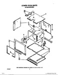 Diagram for 05 - Lower Oven