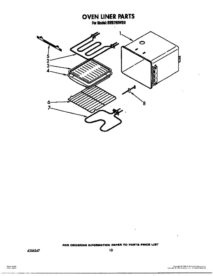 Diagram for BES750WB0
