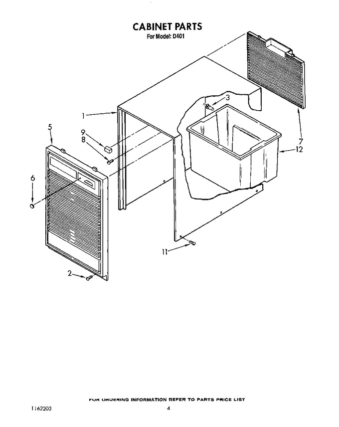 Diagram for BFD401