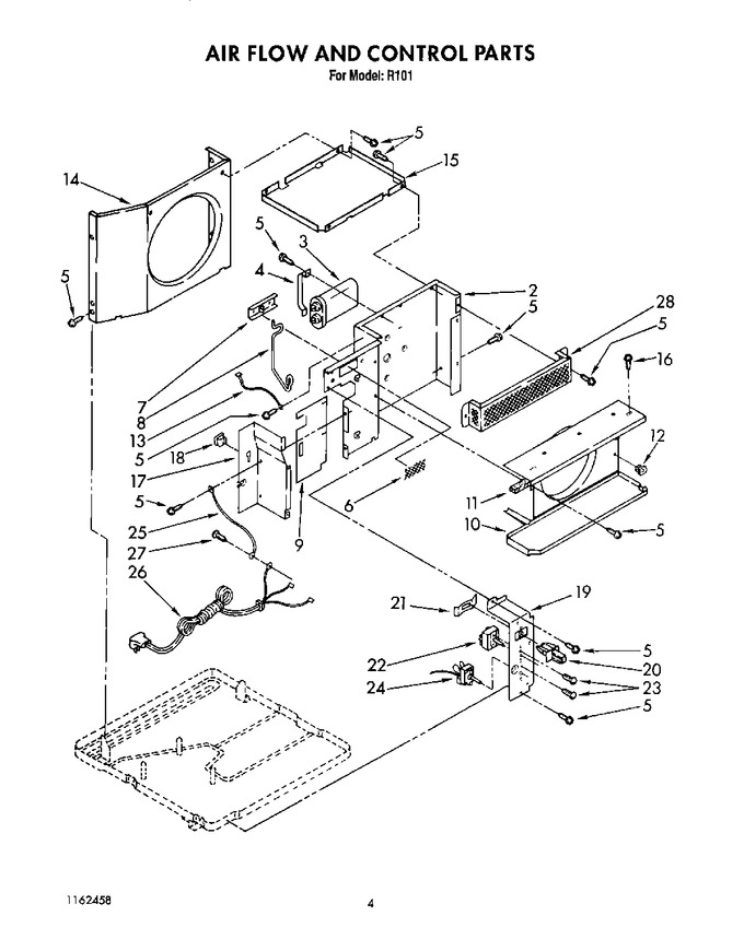 Diagram for BFR101