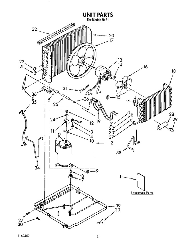 Diagram for BFR121