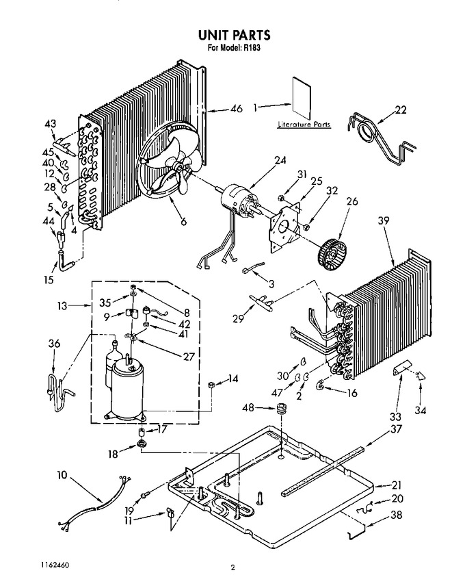 Diagram for BFR183