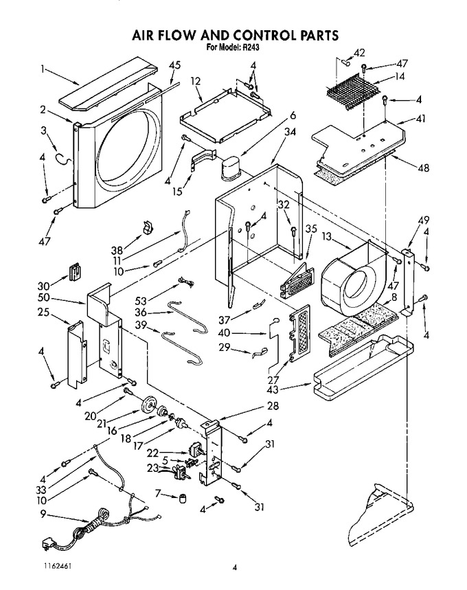 Diagram for BFR243