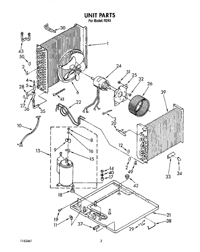 Diagram for BFR243