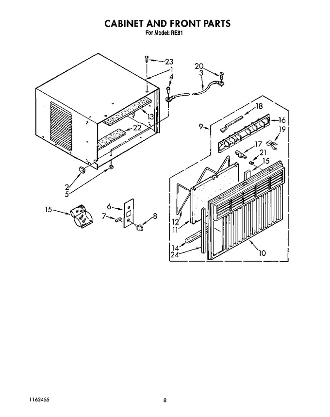 Diagram for BFRE81
