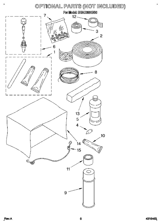 Diagram for BHAC0500BS0